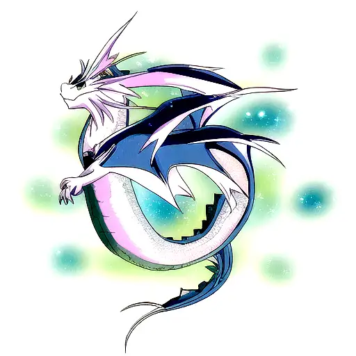 Pisces Dragon