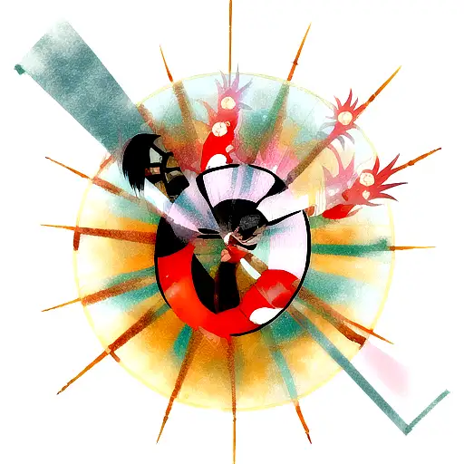 Do A Tatto Arm About Danzo Arm From Naruto With All The Naruto Eyes