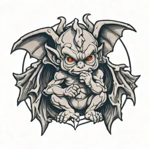Cute Baby Gargoyle