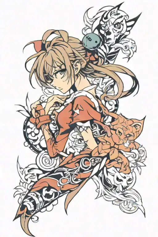 Creative Tattoo Design