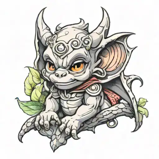 Cute Baby Gargoyle