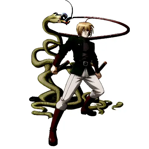 Snake With Trunks's Sword