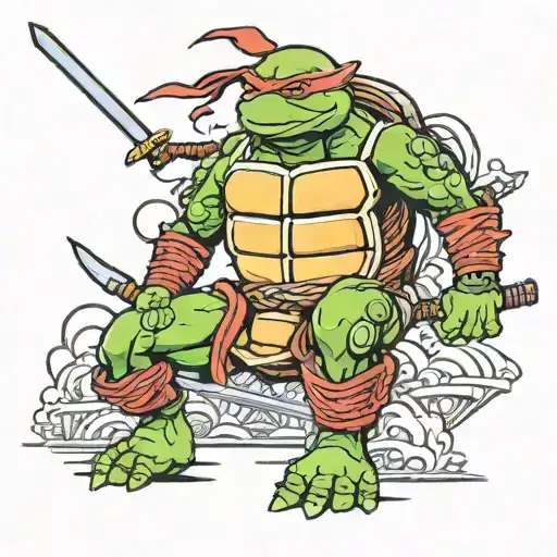 The Ninja Turtle Last Ronin