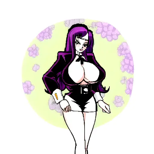 Big Titty Goth Pin Up