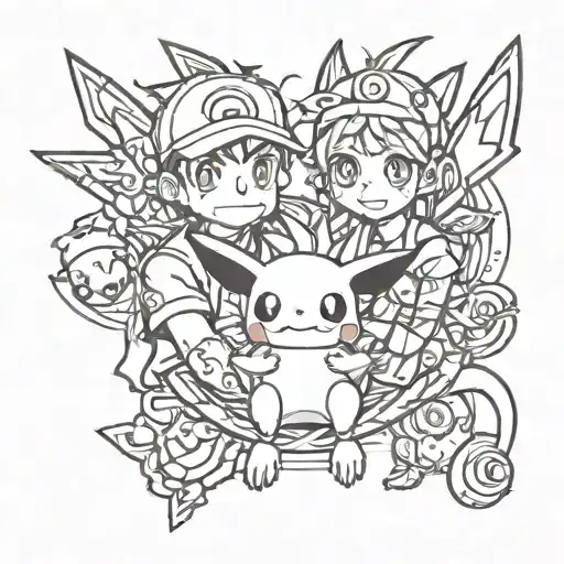 Father Daughter Pokemon