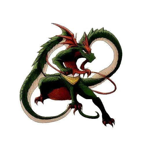 Simple Dragon