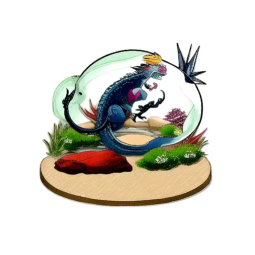 Dragon Beta Fish