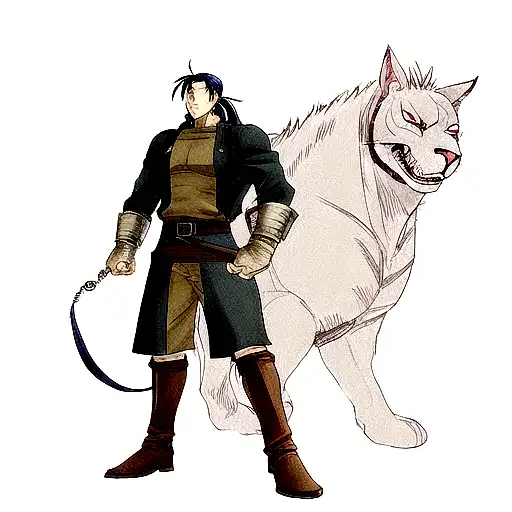 Scar From Fullmetal Alchemist Brotherhood