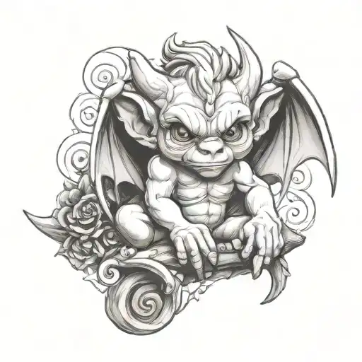 Cute Baby Gargoyle