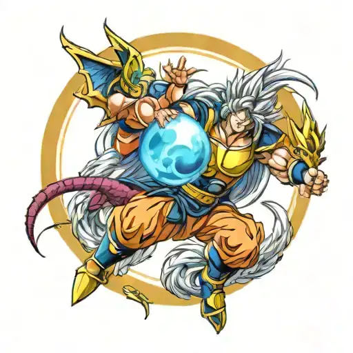 Dragon Ball Sailoor Moon Saint Seiya