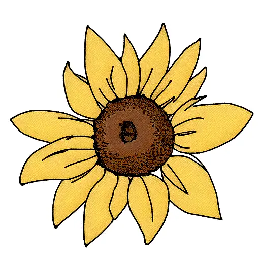 Simple Sunflower