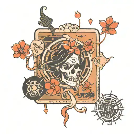 I Need A Stamp Type Tattoo Like And Inside Stamp Different Language