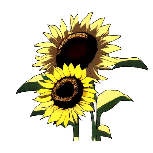Simple Sunflower