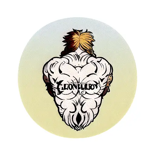 Seven Deadly Sins Lion Back