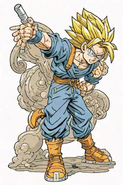 Dragon Ball Z Trunks