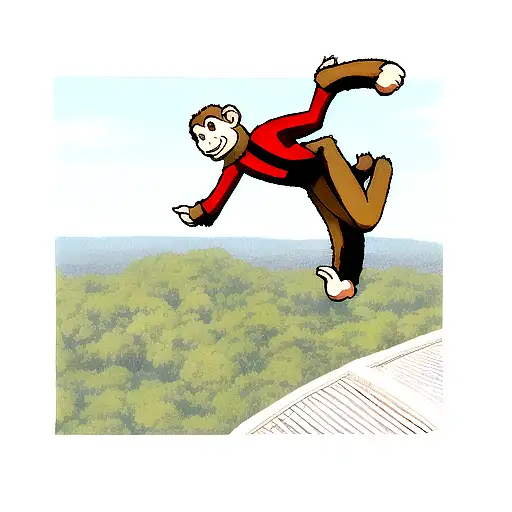 Basejumping Monkey
