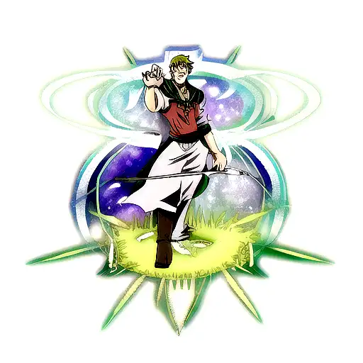 Aengus The Irish God In The Style Of Anime