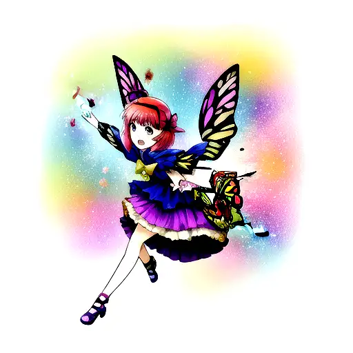 Planet Fireworks Butterfly