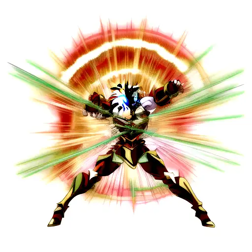 Lion Exercising Power