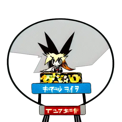 Interstate I10 Sign With Female Roadrunner For The I In I 10