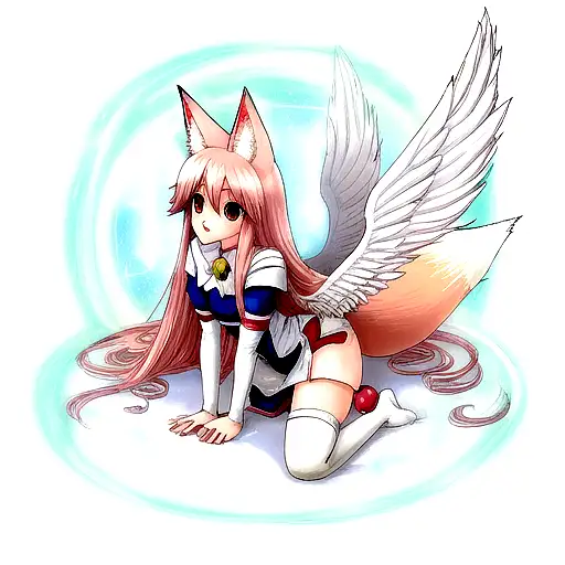 Biblcally Accurate Angel Fox