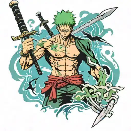 Zoro His Sword