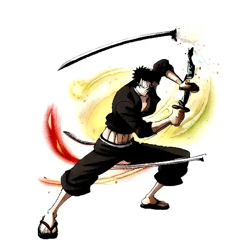 Sword Katana Roronoa Zoro One Piece