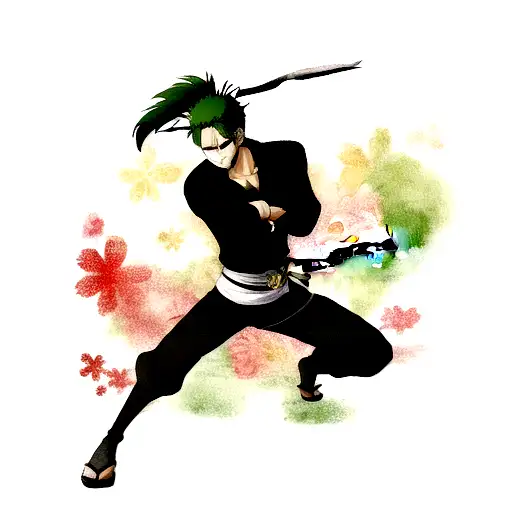 Sword 3 Katana Roronoa Zoro