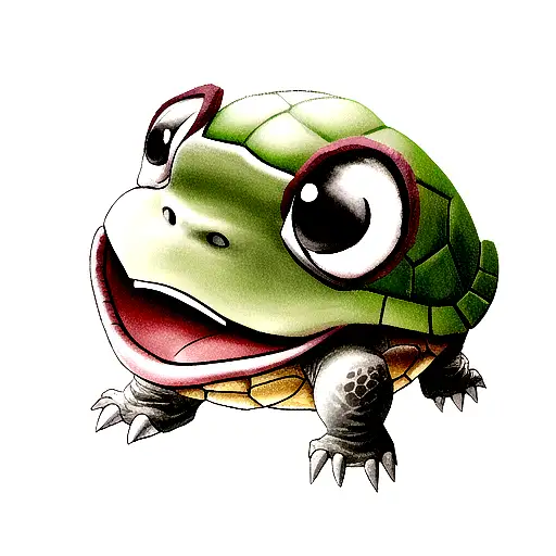 Angry Turtle