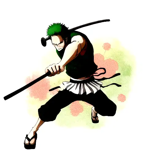 Roronoa Zoro From One Piece