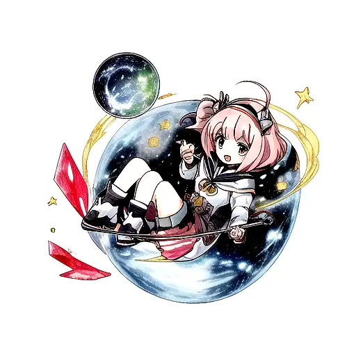 Scitimar Filled With Galaxy