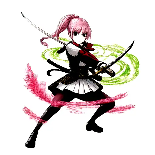 Girl With A Katana