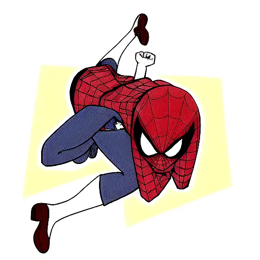 Spider Man E Mary Jane