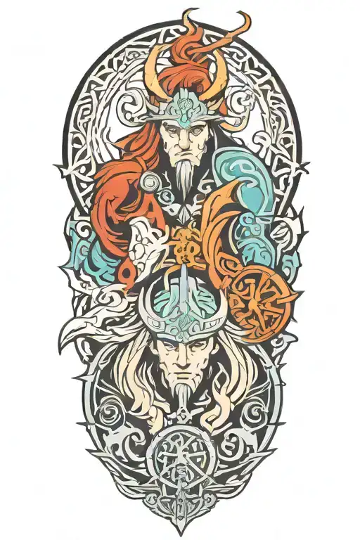 Norse Gemini