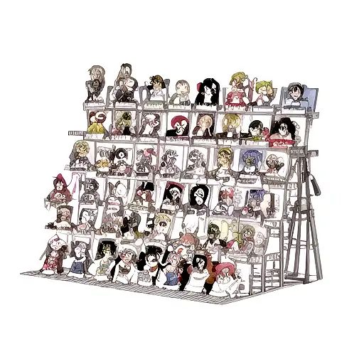 Saturday Morning Cartoons Line Up Sleave