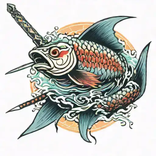 Those Katana Fish