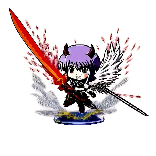 Demon Winged Sword