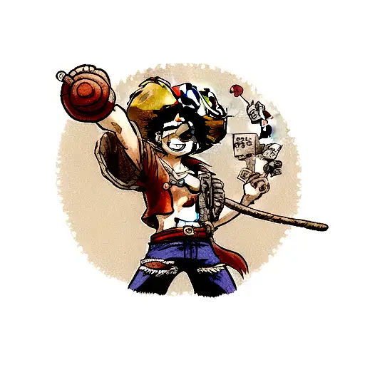 Pirate Luffy