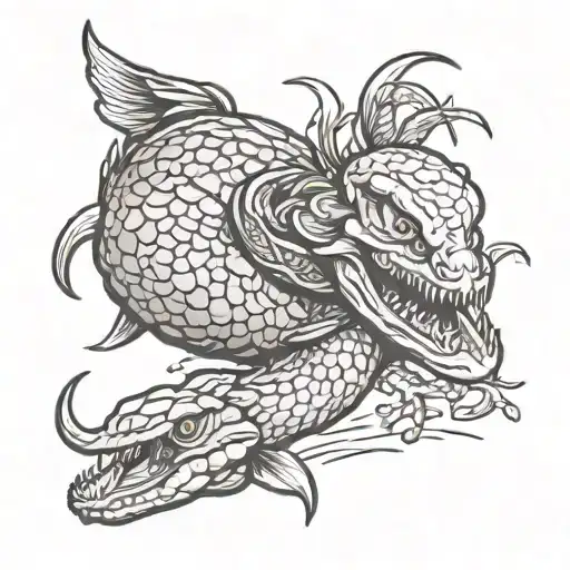 Python And Dodo Bird Hybrid Attacks Mcdonald's