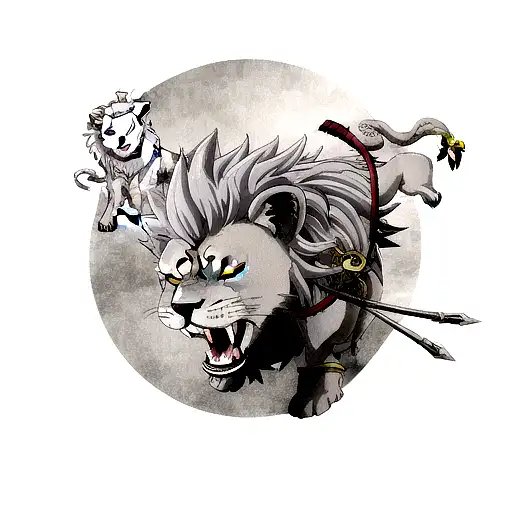 Gray Lion