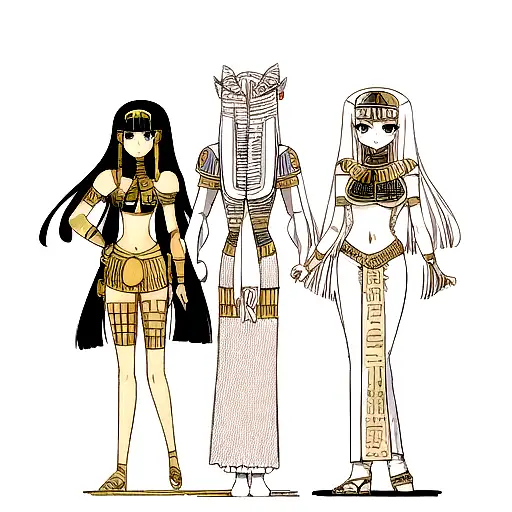 Egyptian Half Sleeve