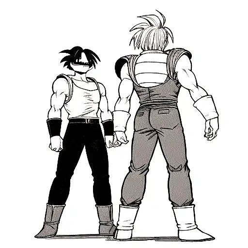 Dragon Ball Z Trunks