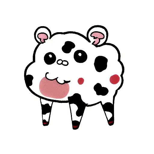 Cute Funny Cow