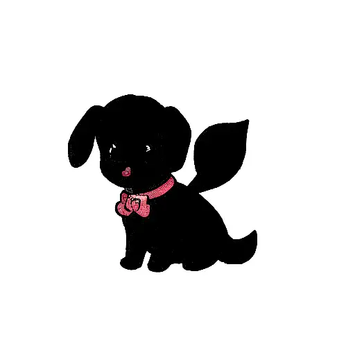 Cute Black Labradore