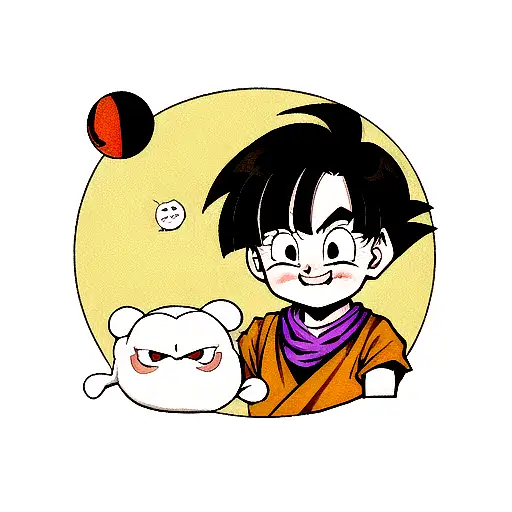 Boo From Dragon Ball