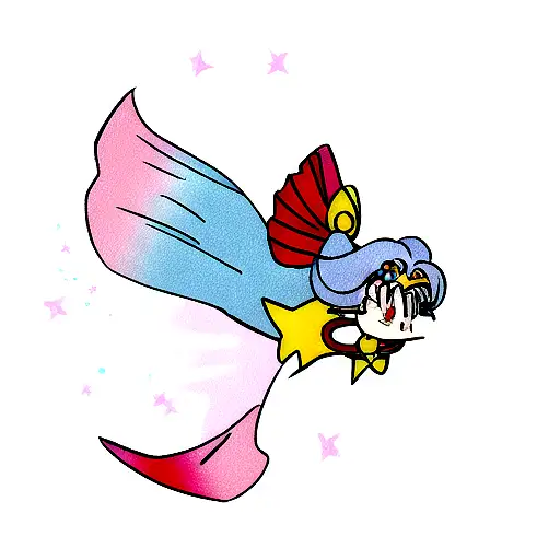 Fish Betta Sailor Moon