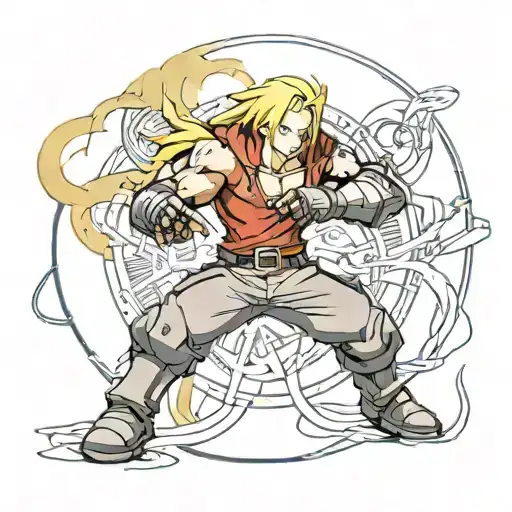 Fullmetal Alchemist Brotherhood