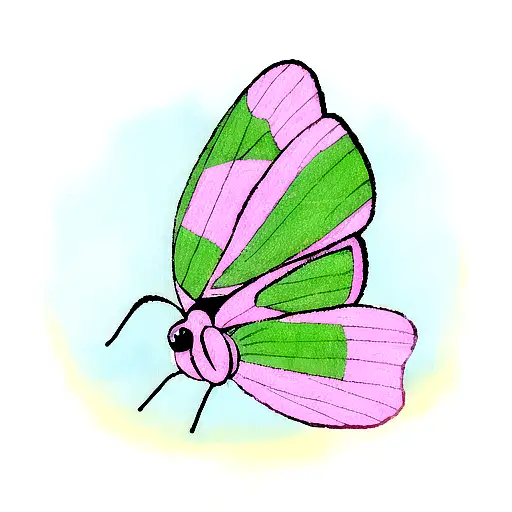 Pastel Moth