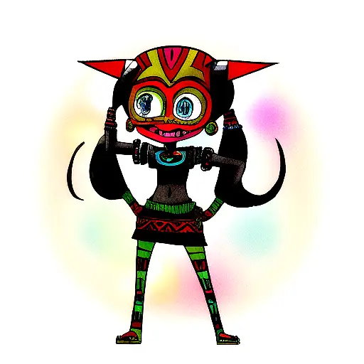 Aztec Alien