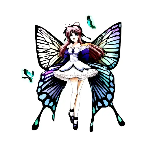 Butterfly Wing's Fairy